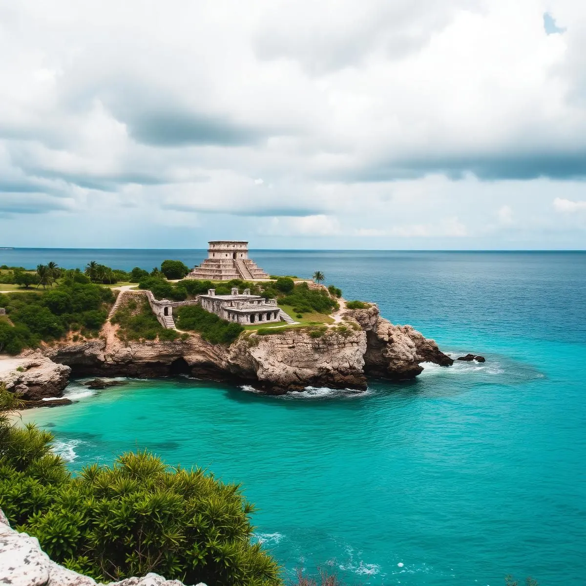 Airport transfer Cancun in premium Mercedes chauffeur car